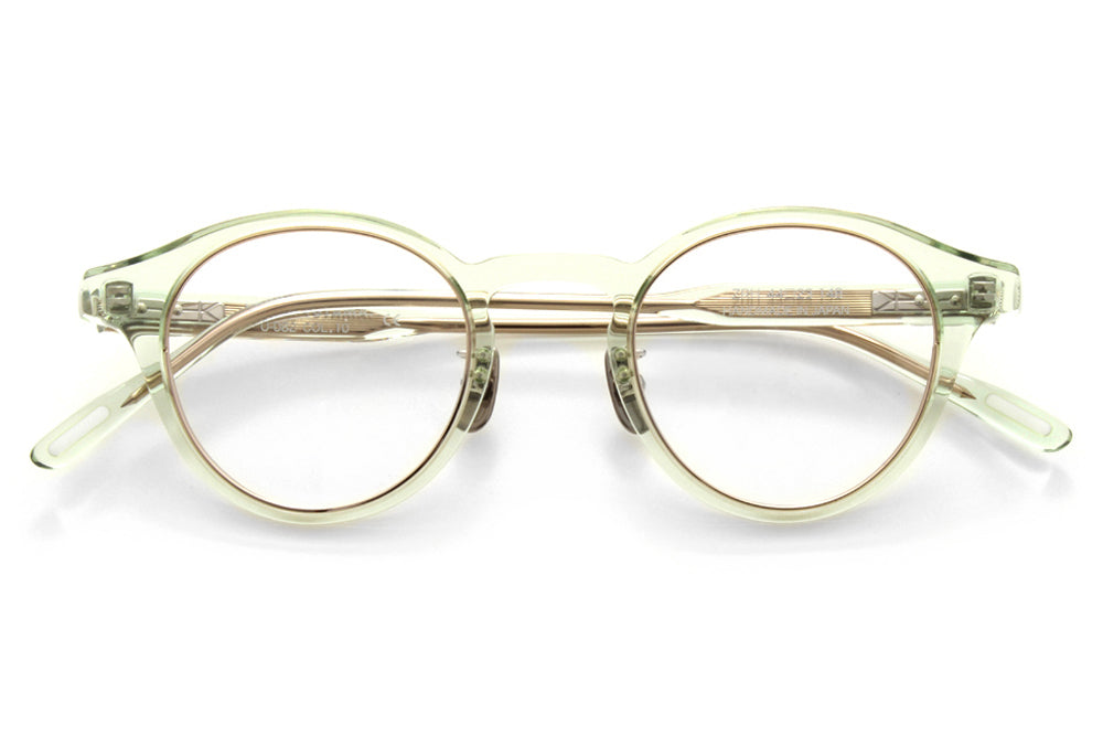 Yuichi Toyama - ZRH (U-082) Eyeglasses Clear Green