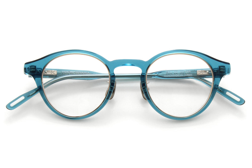 Yuichi Toyama - ZRH (U-082) Eyeglasses Deep Blue