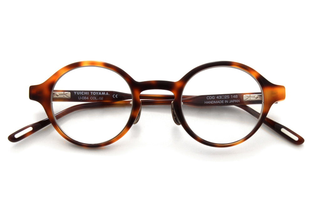 Yuichi Toyama - CDG (U-084) Eyeglasses Tortoise