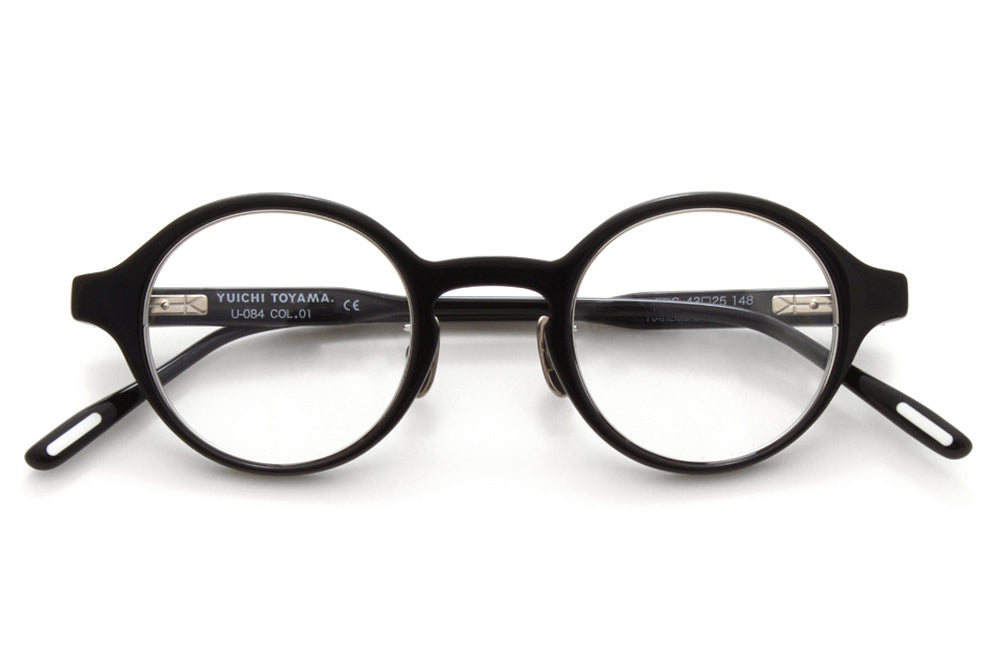 Yuichi Toyama - CDG (U-084) Eyeglasses Black