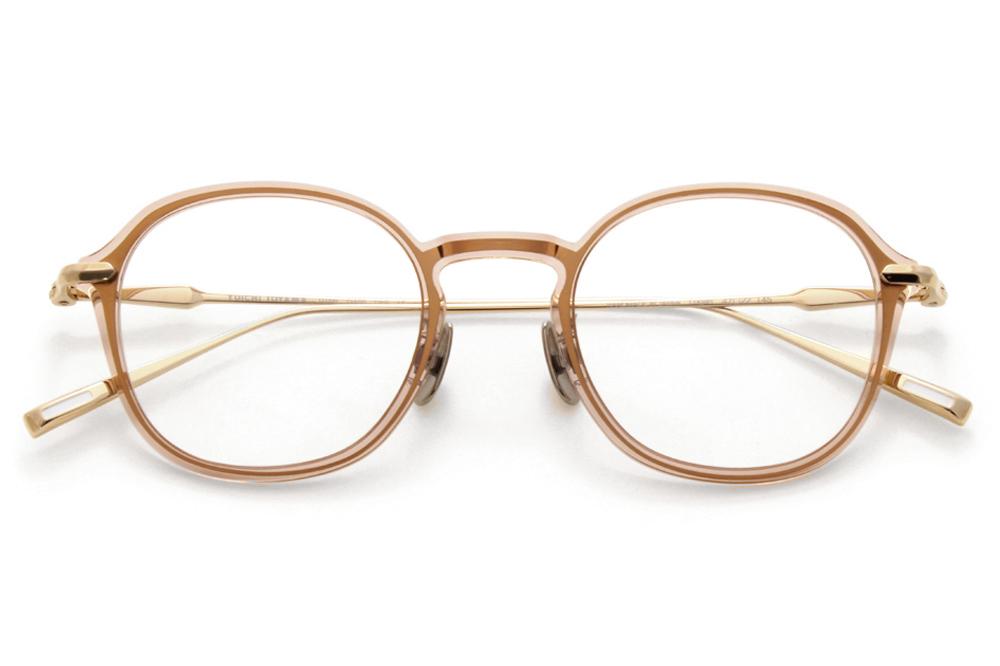 Yuichi Toyama - Logan (U-095) Eyeglasses Gold/Pink
