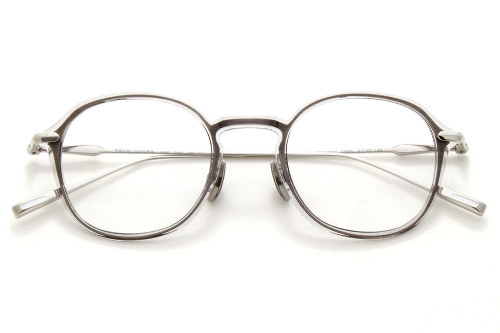 Yuichi Toyama - Logan (U-095) Eyeglasses Silver/Gray