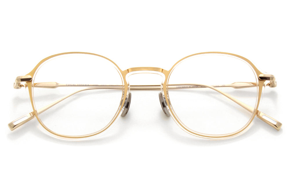 Yuichi Toyama - Logan (U-095) Eyeglasses Gold/Gold