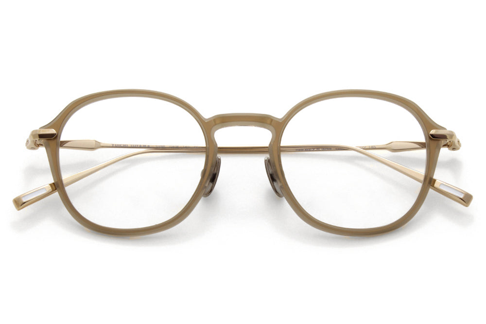 Yuichi Toyama - Logan (U-095) Eyeglasses Gold/Brown