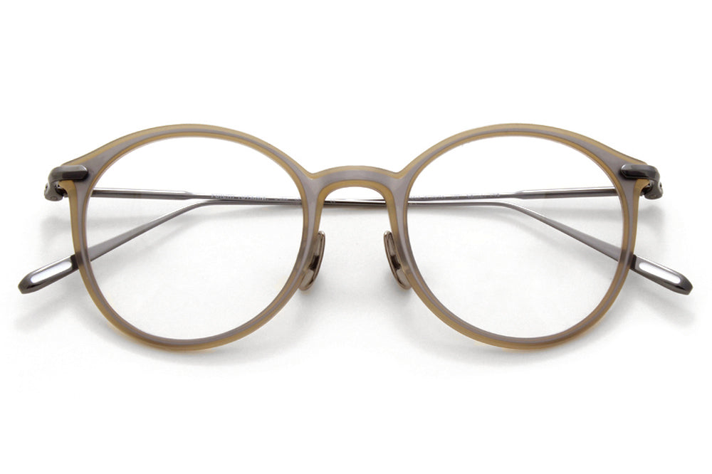 Yuichi Toyama - Lily (U-096) Eyeglasses Metal Gray/Gray Beige