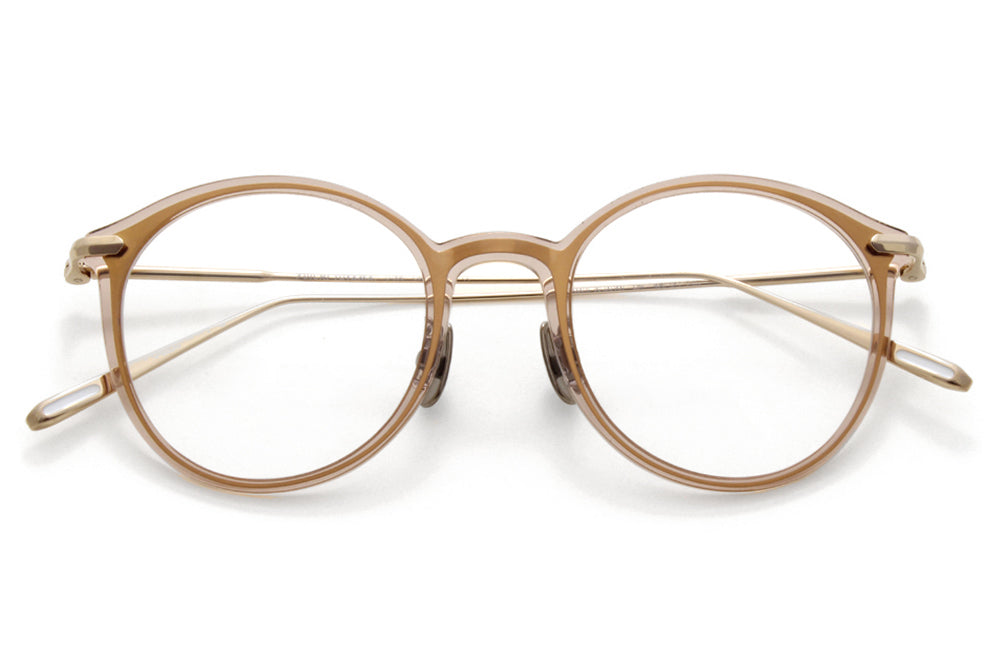 Yuichi Toyama - Lily (U-096) Eyeglasses Gold/Beige