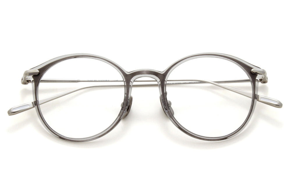 Yuichi Toyama - Lily (U-096) Eyeglasses Silver/Gray