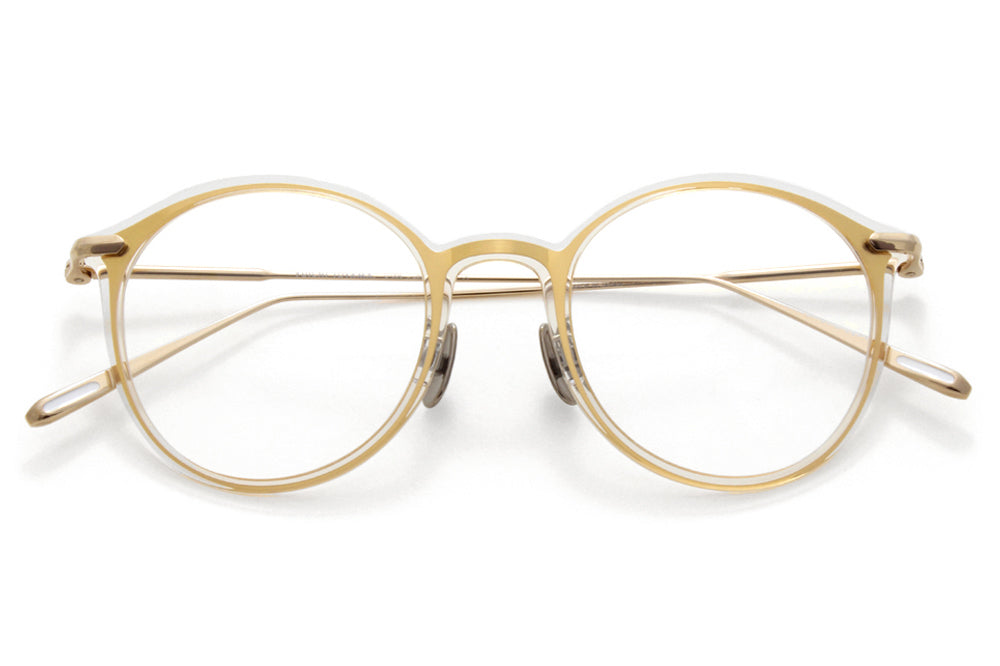 Yuichi Toyama - Lily (U-096) Eyeglasses Gold/Gold