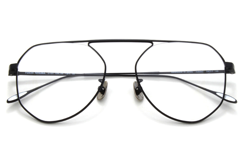 Yuichi Toyama - MobileC (U-101) Eyeglasses Black