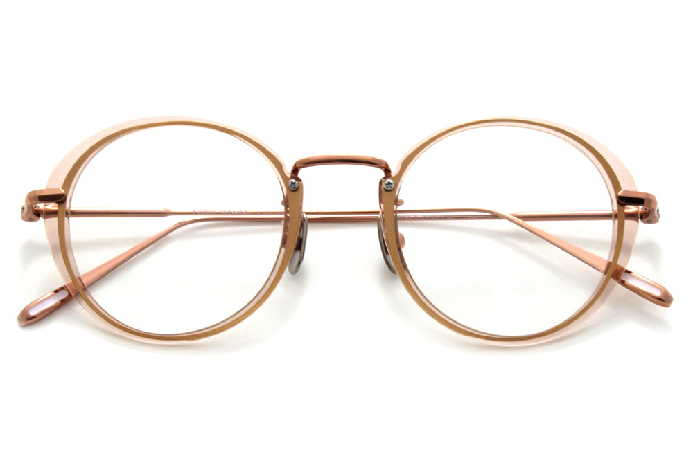 Yuichi Toyama - Ava (U-105) Eyeglasses Rose Gold/Pink