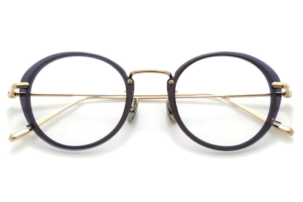 Yuichi Toyama - Ava (U-105) Eyeglasses Gold/Gray