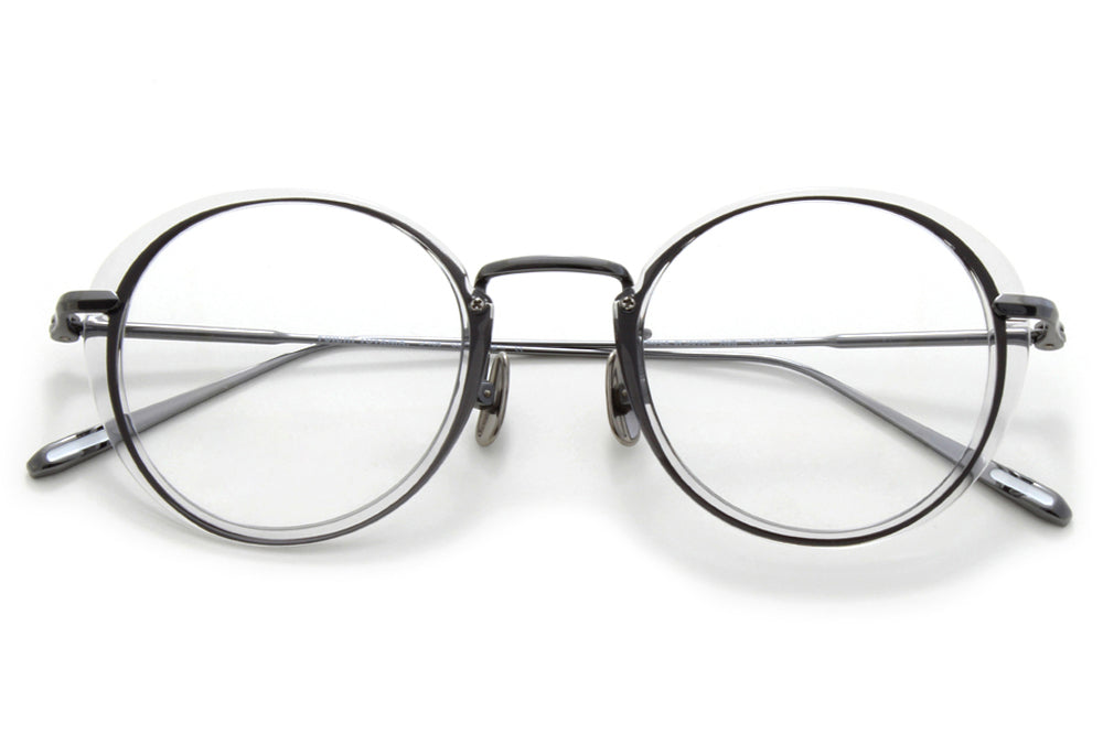 Yuichi Toyama - Ava (U-105) Eyeglasses Metal Gray/Clear