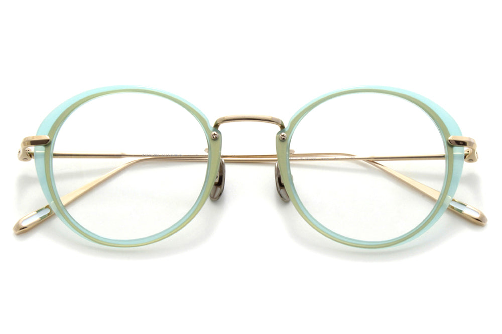 Yuichi Toyama - Ava (U-105) Eyeglasses Gold/Green