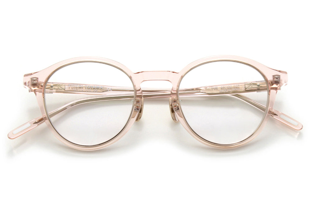 Yuichi Toyama - YVR (U-113) Eyeglasses Clear Pink/White Gold
