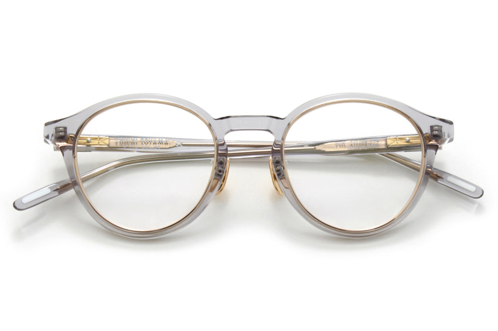 Yuichi Toyama - YVR (U-113) Eyeglasses Clear Gray/Gold