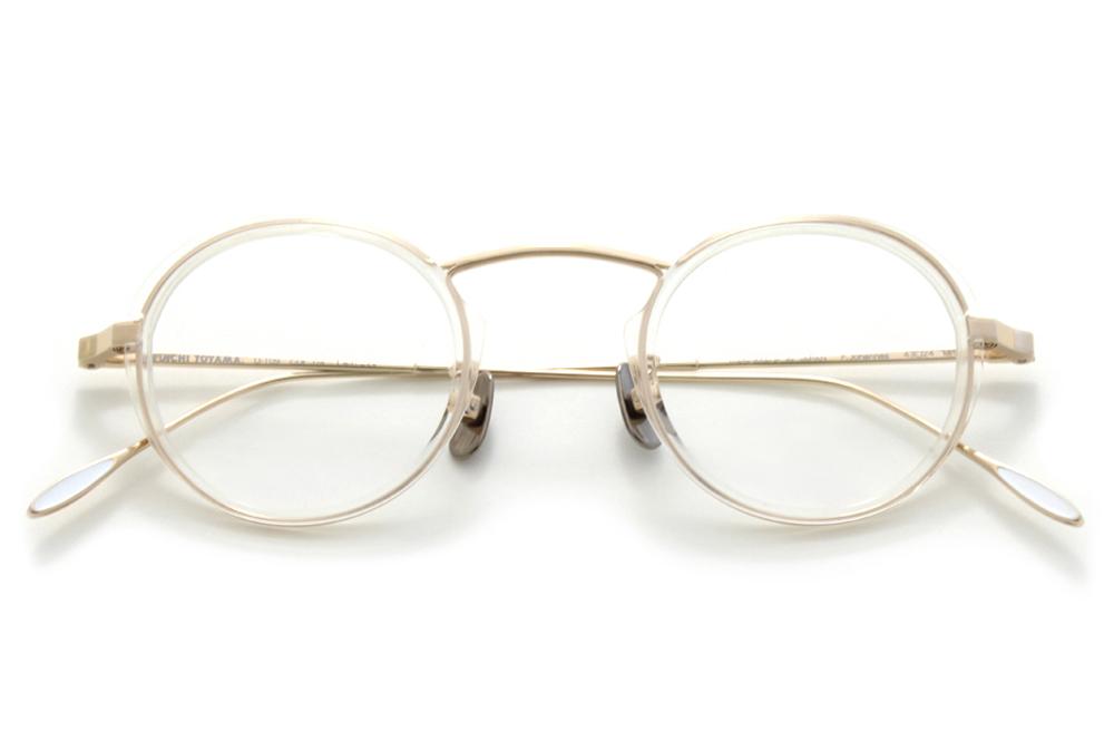 Yuichi Toyama - F. Johannes (U-109) Eyeglasses Gold/Champagne