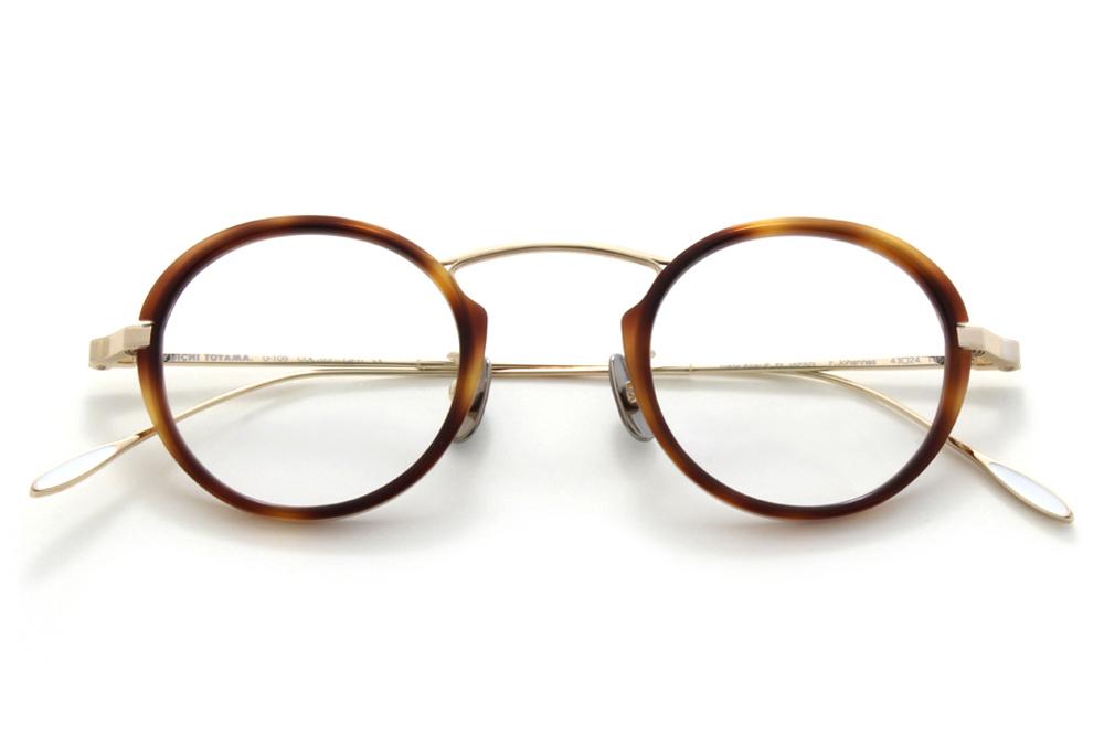 Yuichi Toyama - F. Johannes (U-109) Eyeglasses Gold/Tortoise