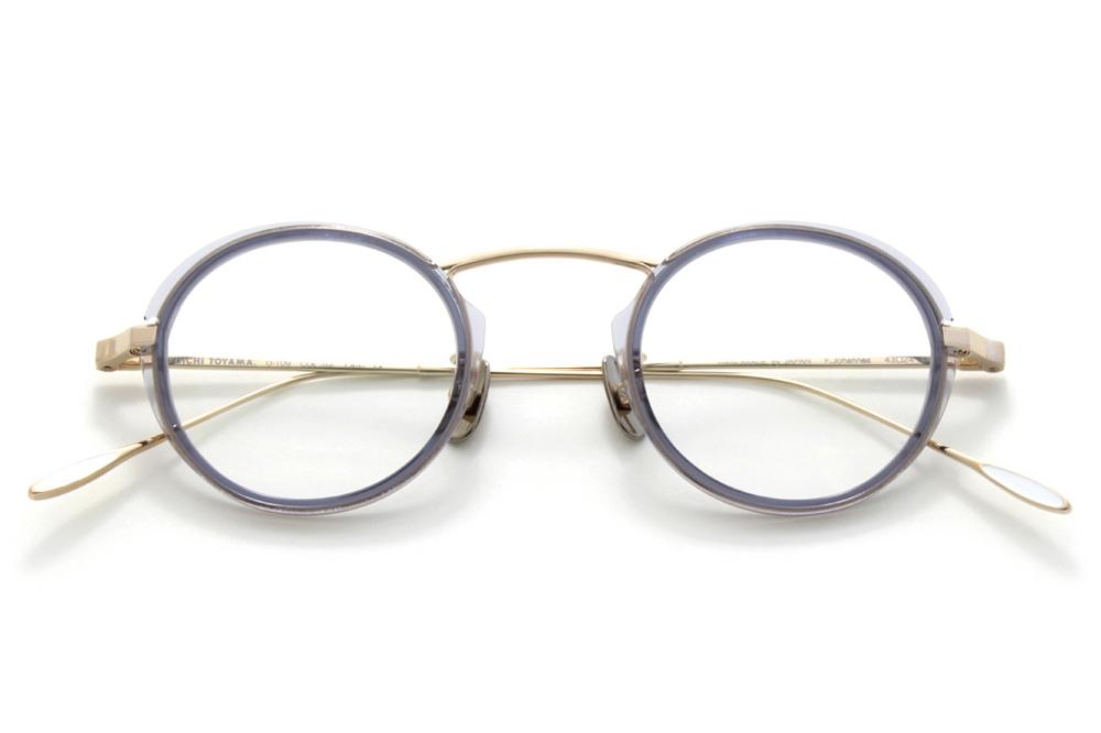 Yuichi Toyama - F. Johannes (U-109) Eyeglasses Gold/Blue