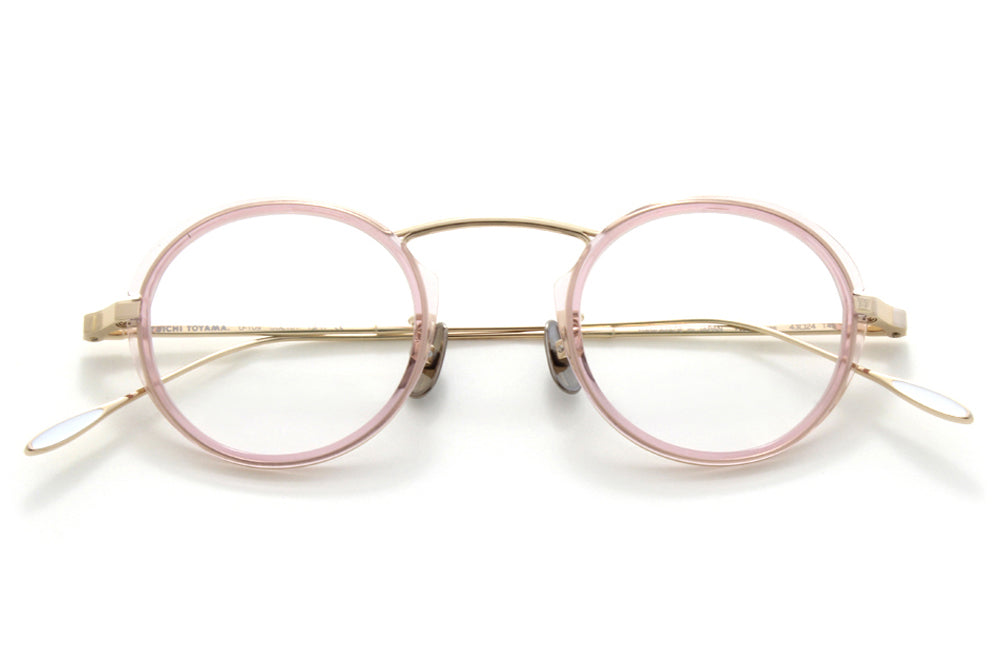 Yuichi Toyama - F. Johannes (U-109) Eyeglasses Gold/Pink