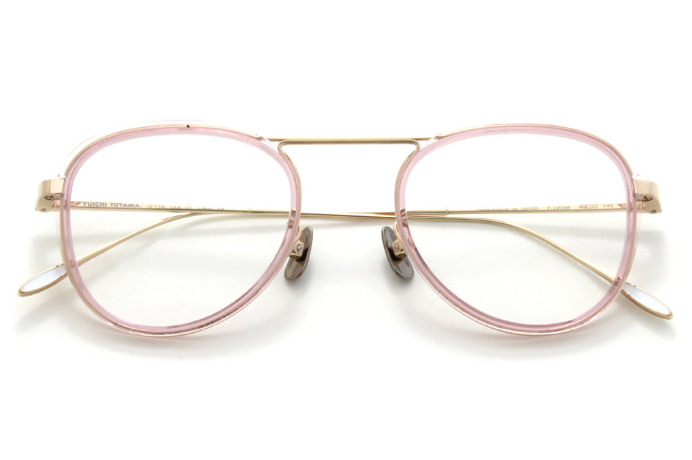 Yuichi Toyama - F.Lyonel (U-110) Eyeglasses Gold/Pink