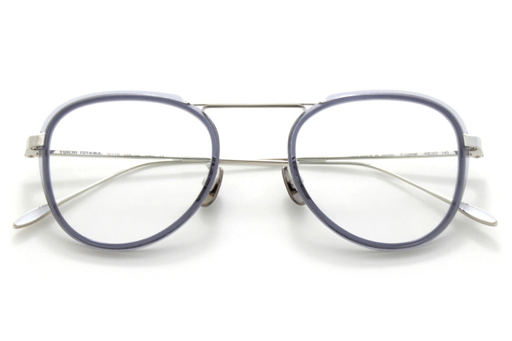 Yuichi Toyama - F.Lyonel (U-110) Eyeglasses Gold/Blue