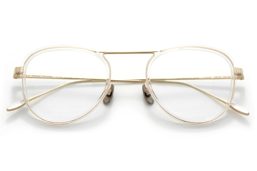 Yuichi Toyama - F.Lyonel (U-110) Eyeglasses | Specs Collective｜メガネ