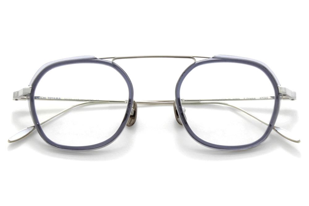Yuichi Toyama - F.Gropius (U-111) Eyeglasses Gold/Blue