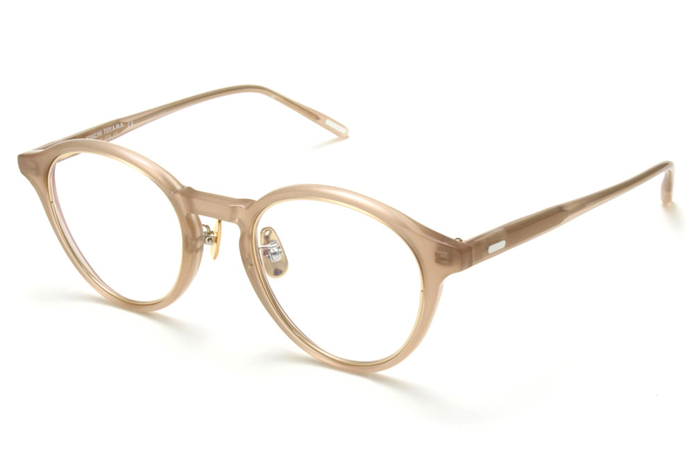 Yuichi Toyama - YVR (U-113) Eyeglasses Milky Pink/Gold