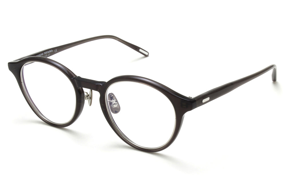 Yuichi Toyama - YVR (U-113) Eyeglasses Charcoal Gray/Silver