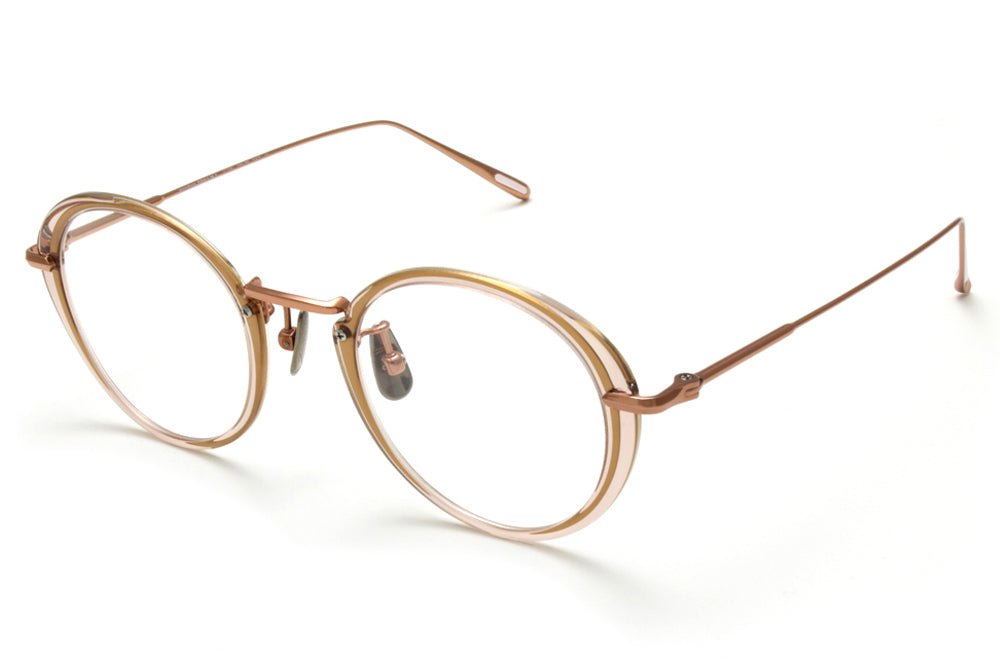 Yuichi Toyama - Ava (U-105) Eyeglasses Rose Gold/Pink