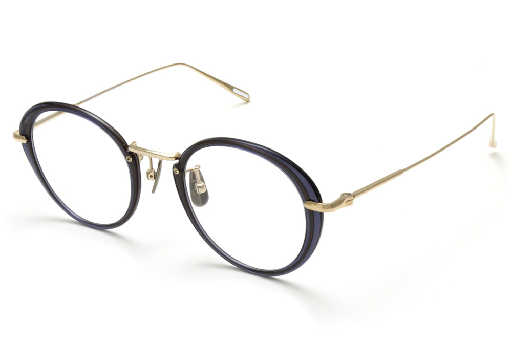 Yuichi Toyama - Ava (U-105) Eyeglasses Gold/Gray