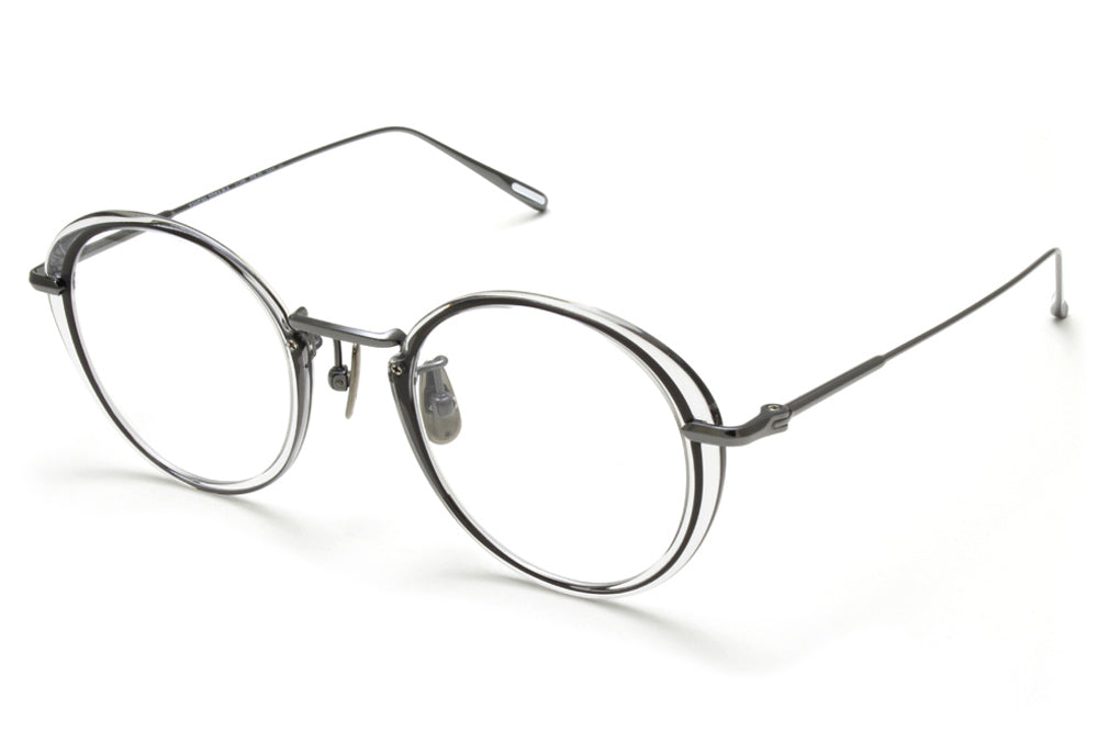 Yuichi Toyama - Ava (U-105) Eyeglasses Metal Gray/Clear