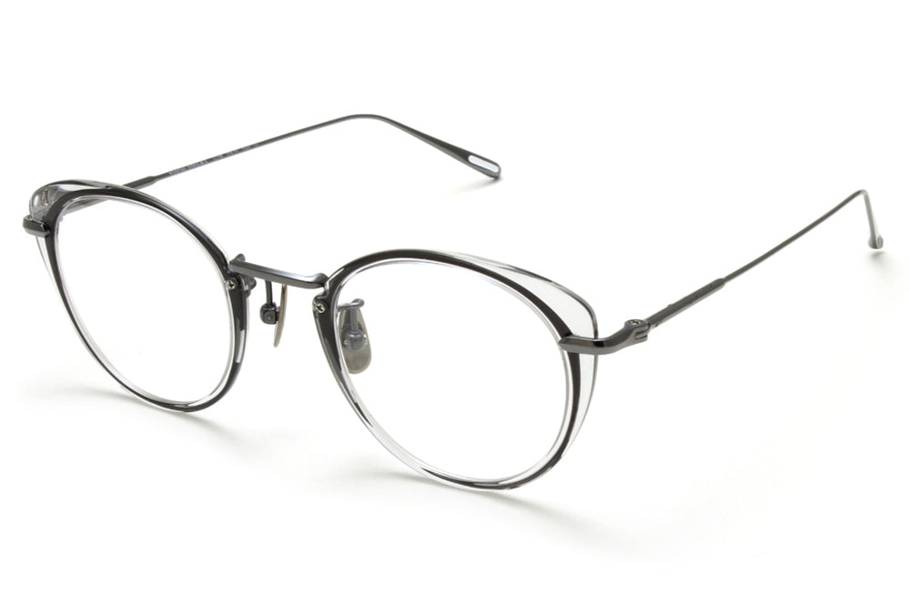 Yuichi Toyama - Olivia (U-106) Eyeglasses Metal Gray/Clear
