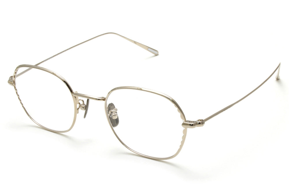 Yuichi Toyama - Bert (U-103) Eyeglasses Gold