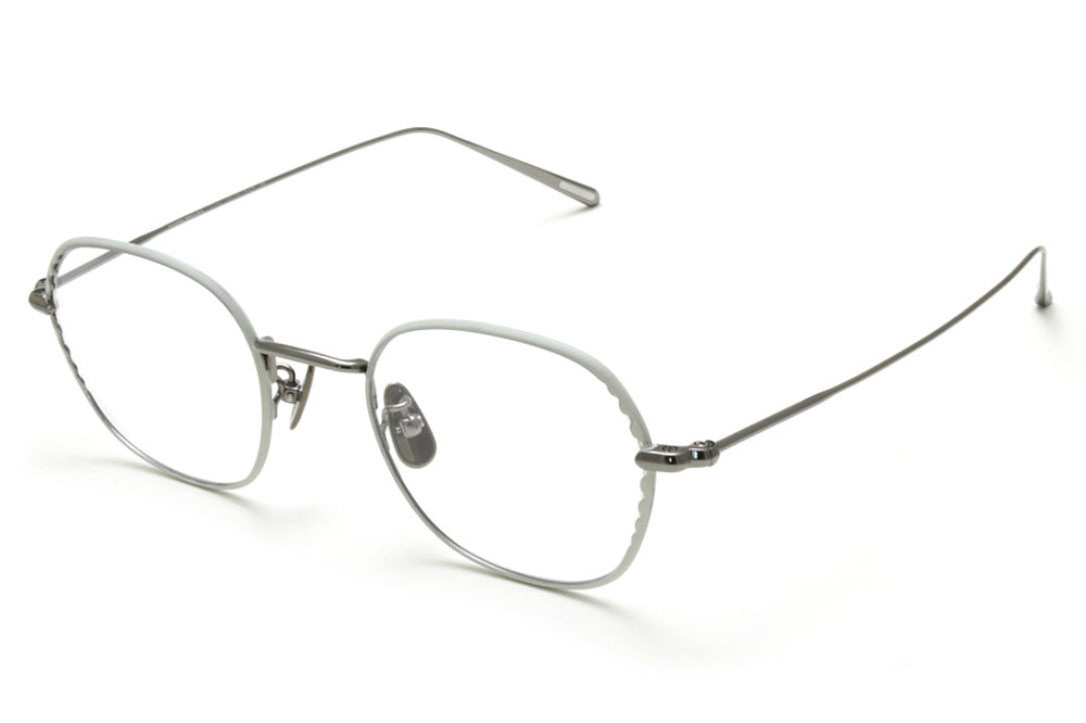 Yuichi Toyama - Bert (U-103) Eyeglasses Metal Gray/Gray