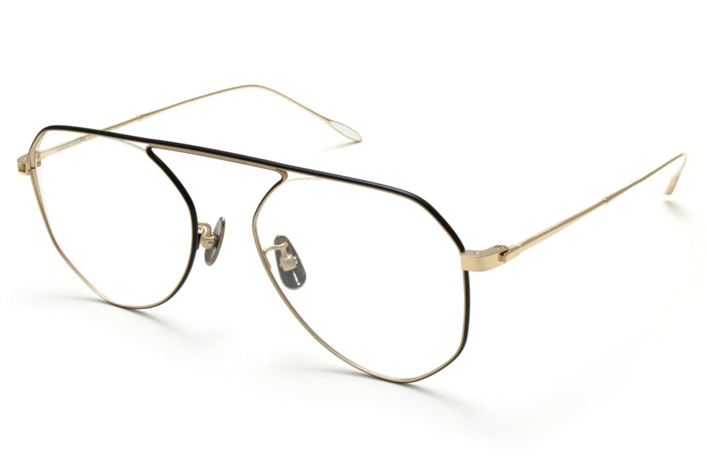 Yuichi Toyama - MobileC (U-101) Eyeglasses Gold/Black
