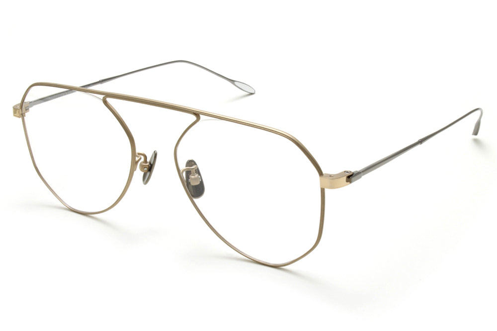 Yuichi Toyama - MobileC (U-101) Eyeglasses Gold/Silver