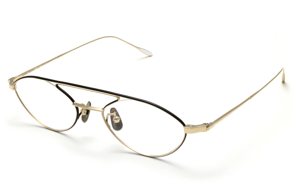 Yuichi Toyama - MobileA (U-097) Eyeglasses Gold/Black