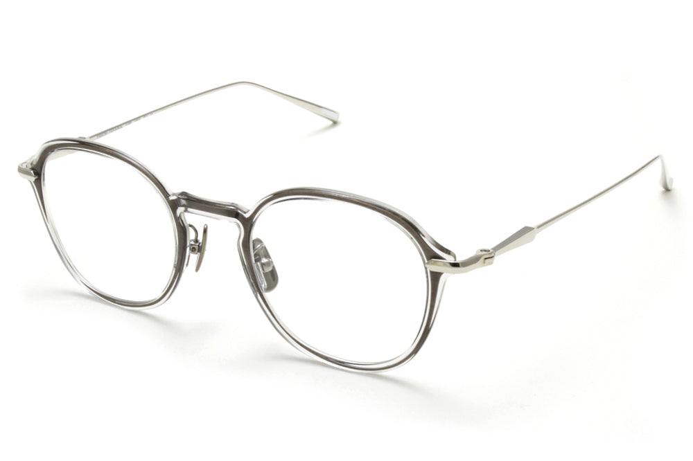 Yuichi Toyama - Logan (U-095) Eyeglasses Silver/Gray