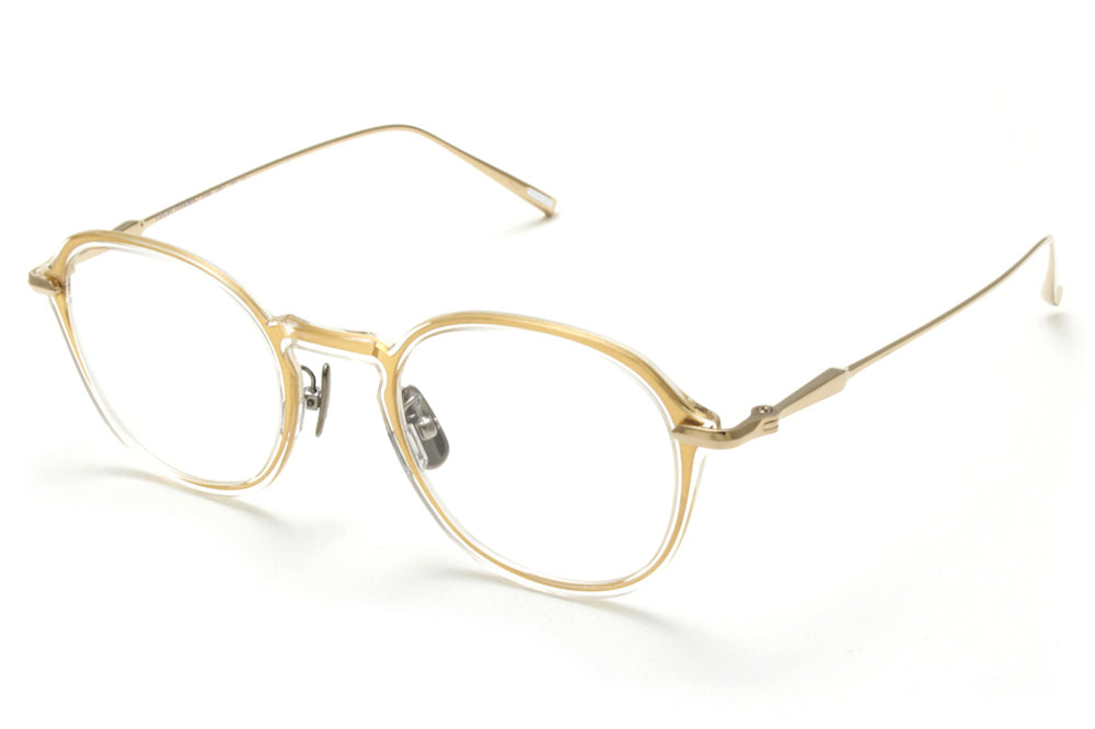 Yuichi Toyama - Logan (U-095) Eyeglasses Gold/Gold