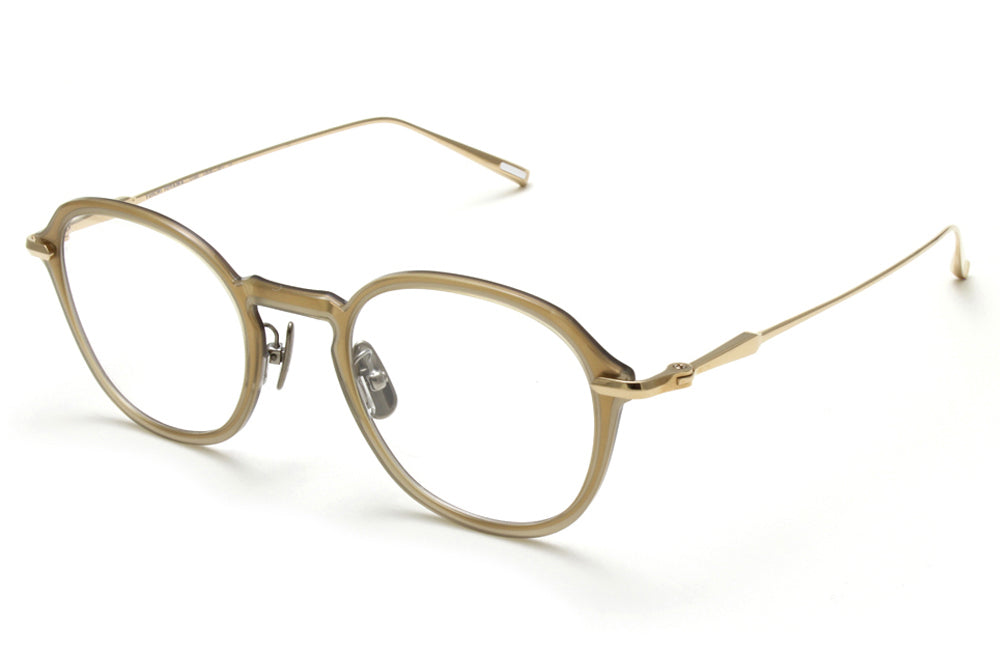 Yuichi Toyama - Logan (U-095) Eyeglasses Gold/Brown