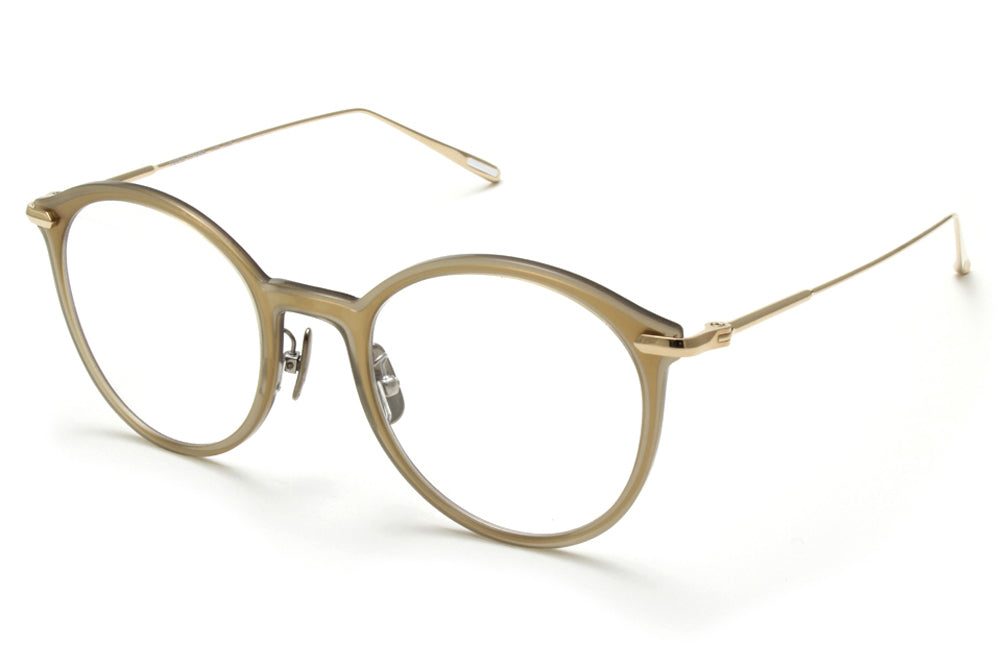 Yuichi Toyama - Lily (U-096) Eyeglasses Gold/Brown