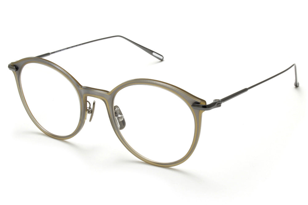 Yuichi Toyama - Lily (U-096) Eyeglasses Metal Gray/Gray Beige