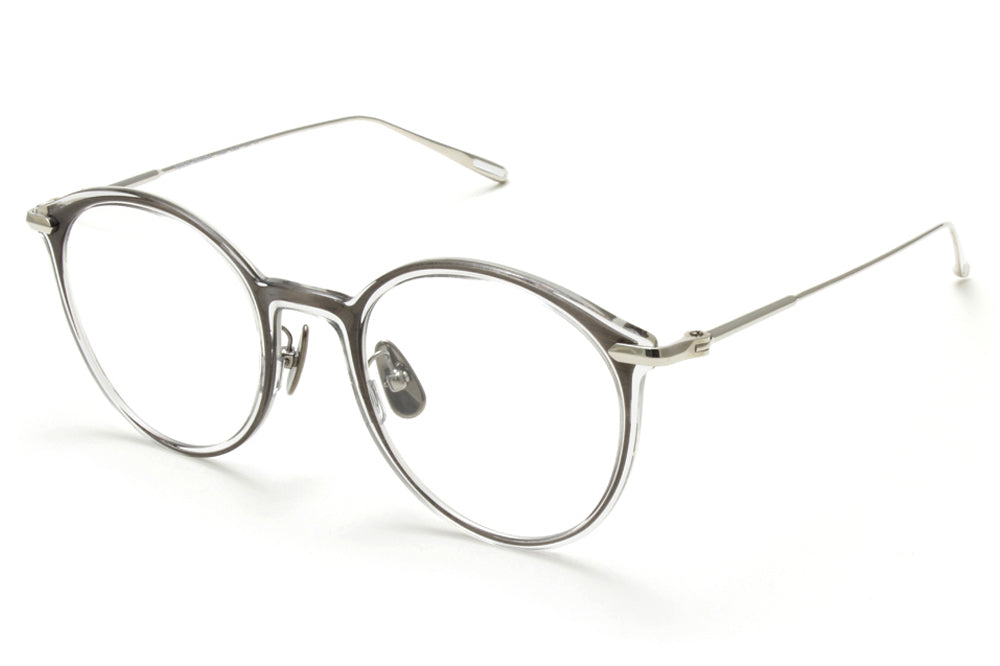 Yuichi Toyama - Lily (U-096) Eyeglasses Silver/Gray