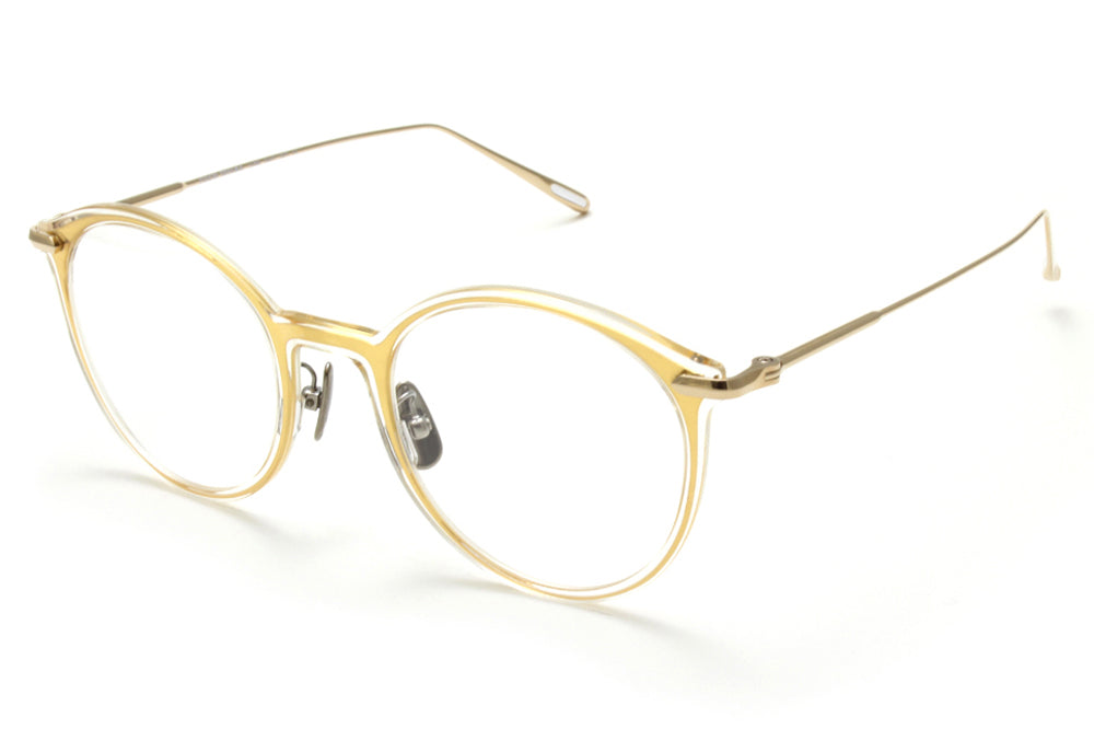 Yuichi Toyama - Lily (U-096) Eyeglasses Gold/Gold