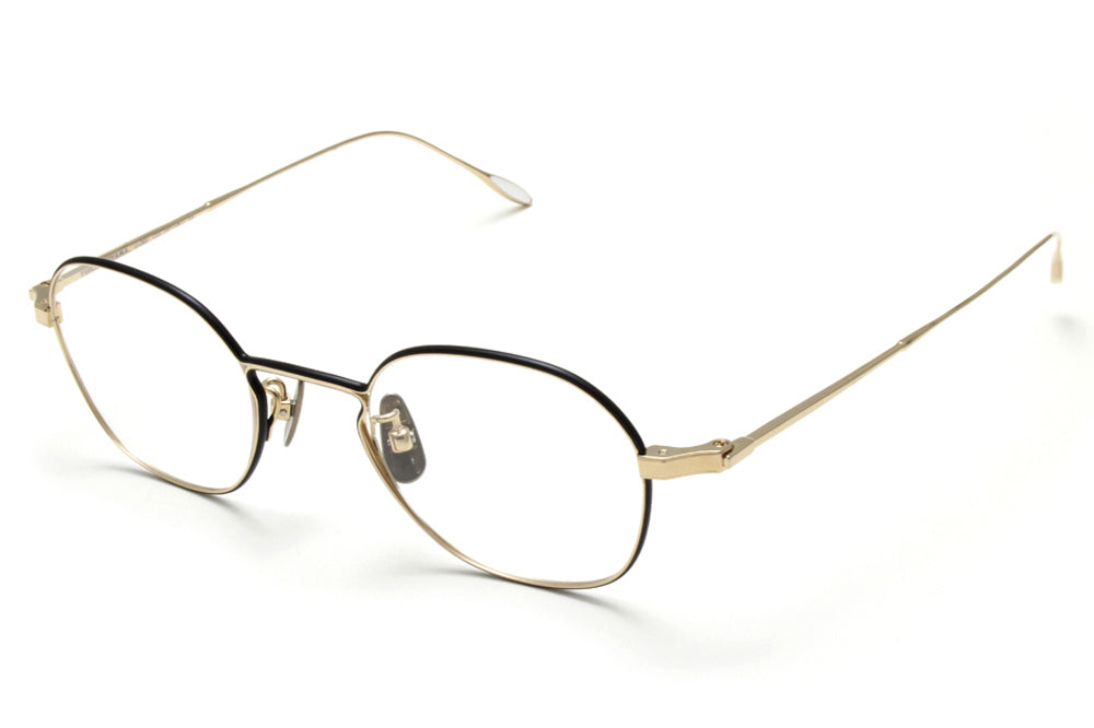 Yuichi Toyama - Marianne (U-090) Eyeglasses Gold/Black