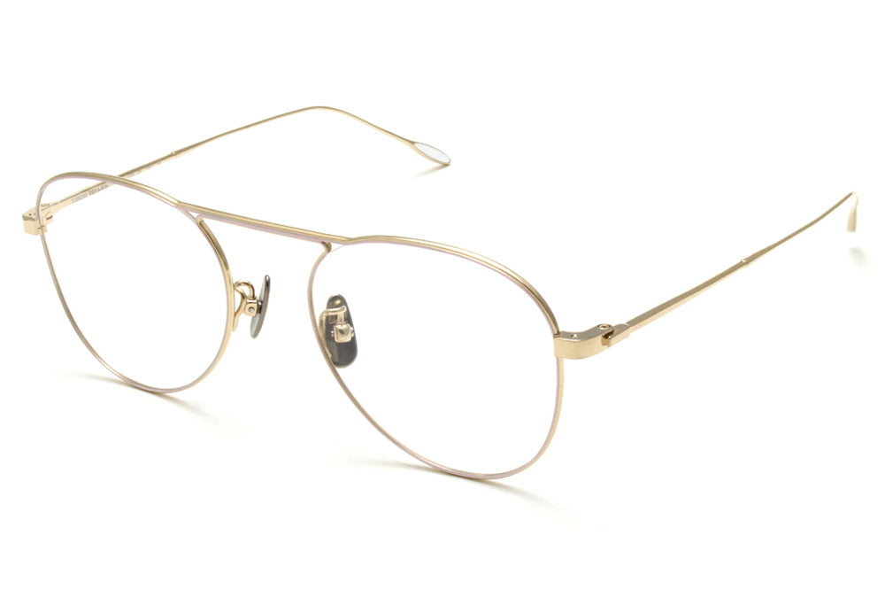 Yuichi Toyama - Lyonel (U-091) Eyeglasses Gold