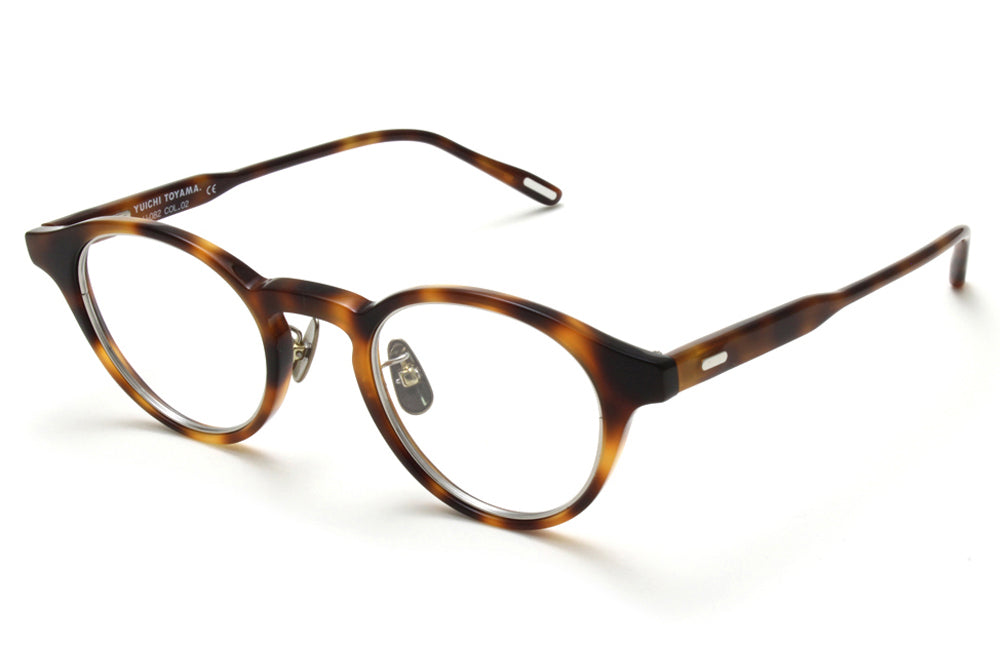 Yuichi Toyama - ZRH (U-082) Eyeglasses Tortoise