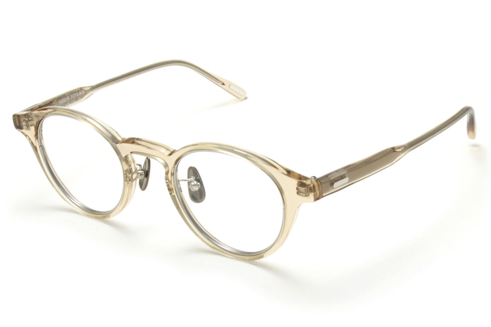 Yuichi Toyama - ZRH (U-082) Eyeglasses Clear Beige