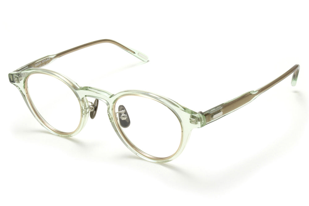 Yuichi Toyama - ZRH (U-082) Eyeglasses Clear Green